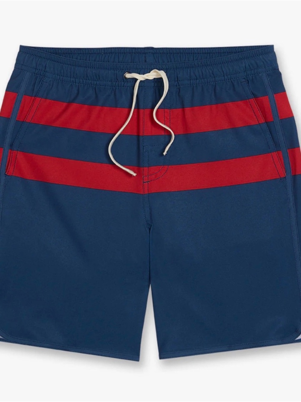 Fair Harbor Kids “Anchor Trunk” swim shorts